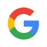 {Google logo in a circle which links to ProVia Google reviews}