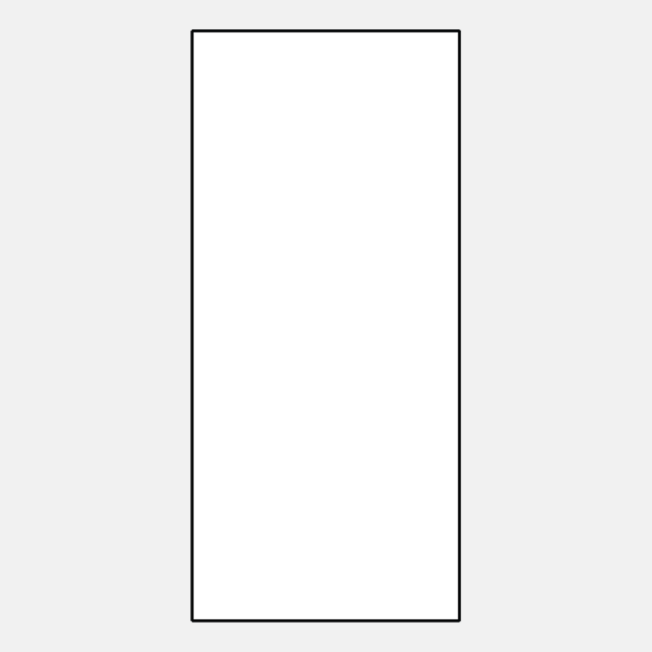{Line art of ProVia entry door style 001}