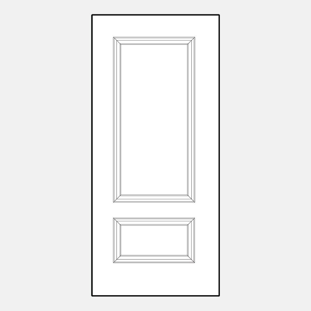 002-440 Entry Door Style