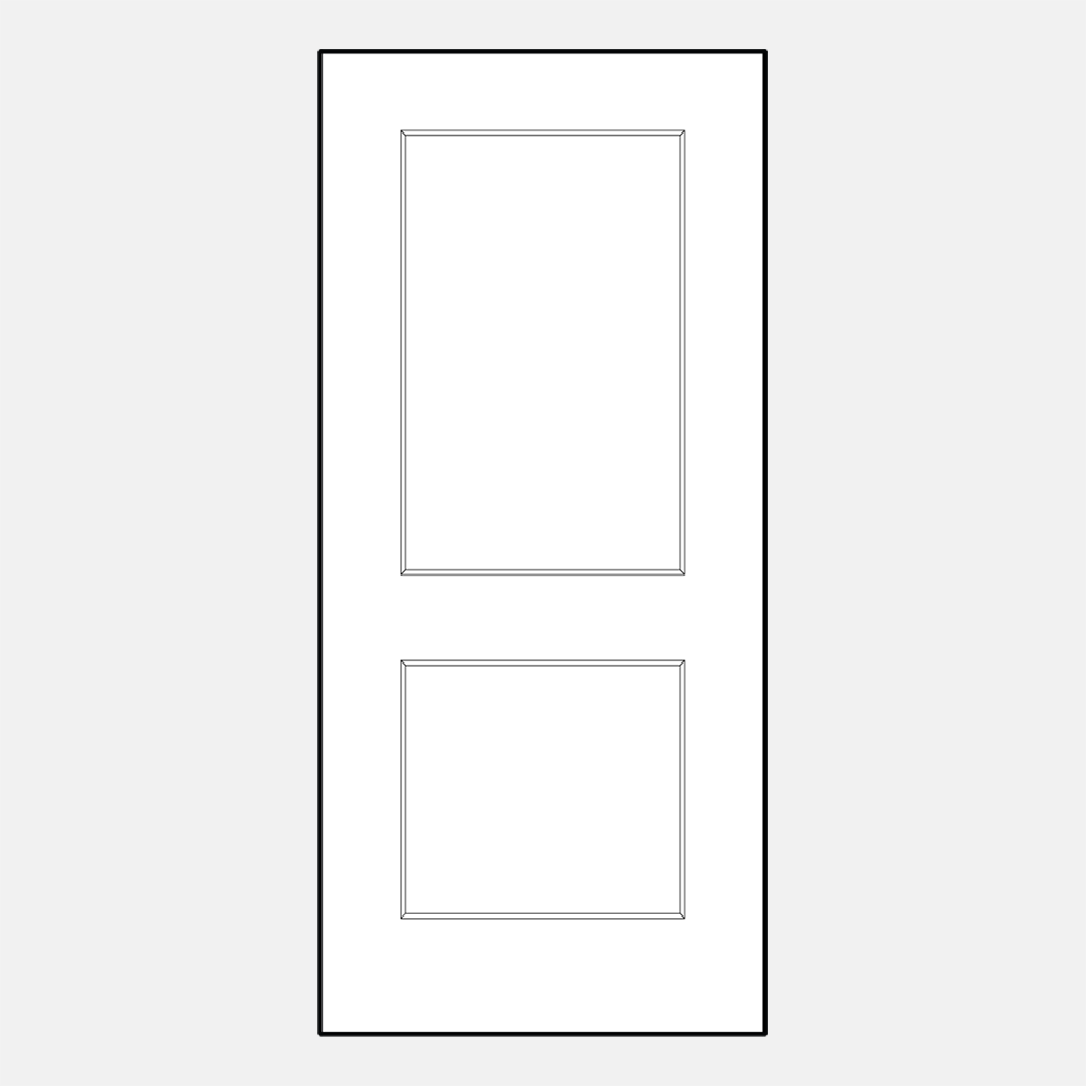 ProVia craftsman front doors, entry door style 002S