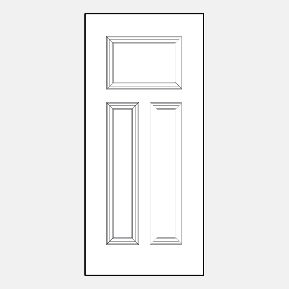 003C Entry Door Style