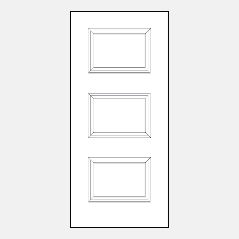 003M Entry Door Style