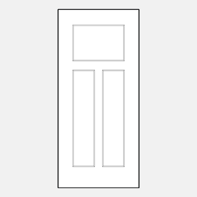 ProVia craftsman style front door 003S