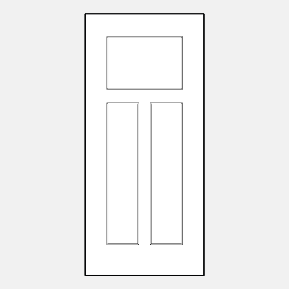 ProVia craftsman style front door 003S