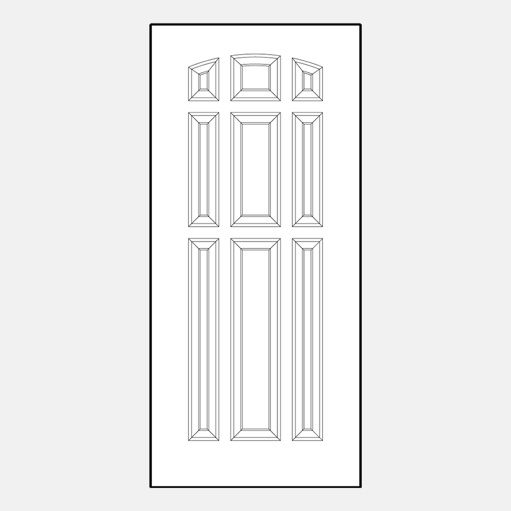 009 Entry Door Style