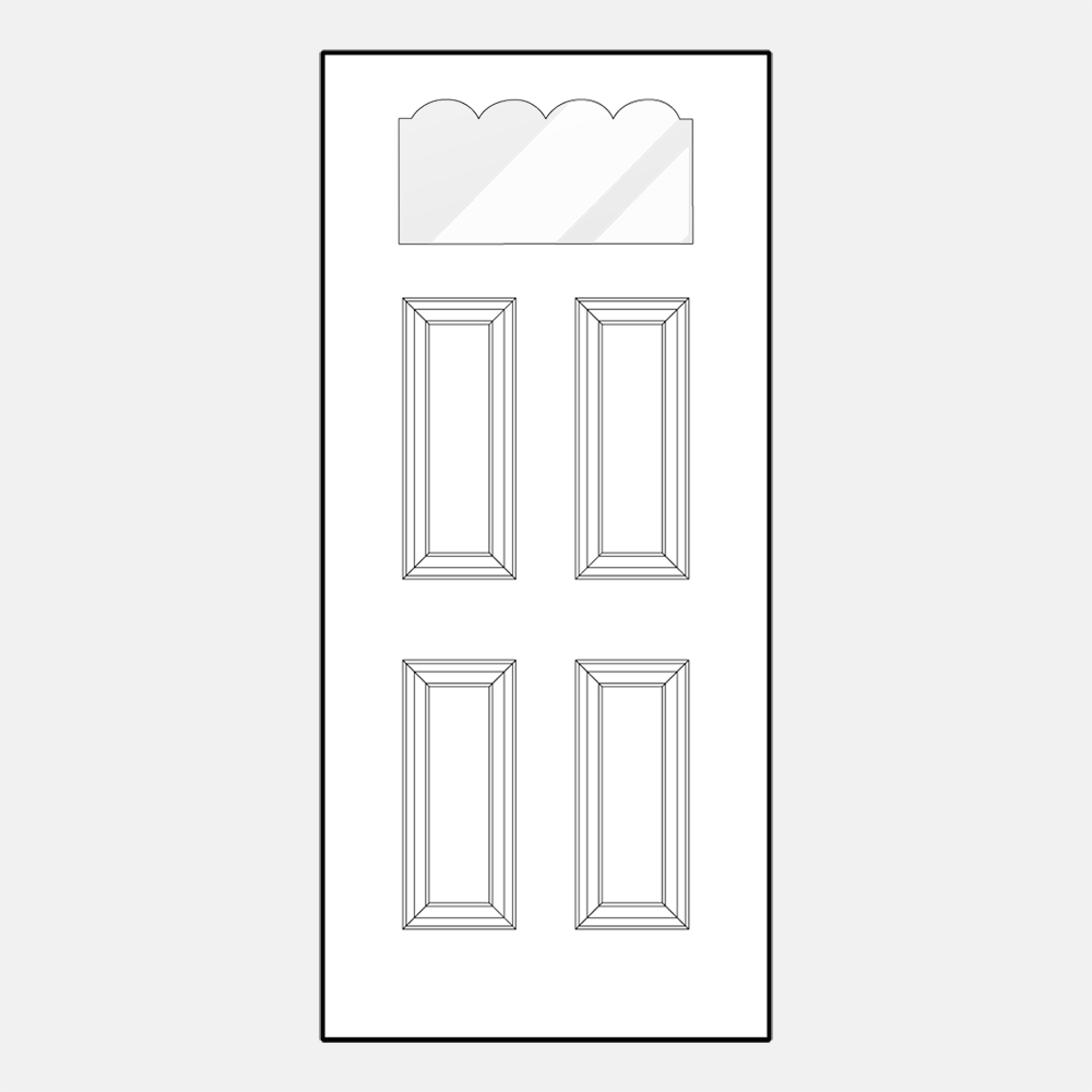 410 Entry Door Style