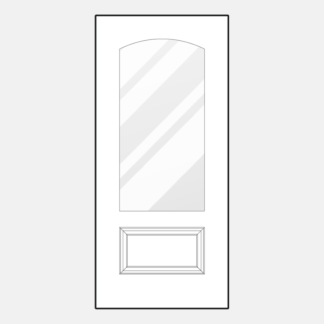 ProVia door styles: 449-1P