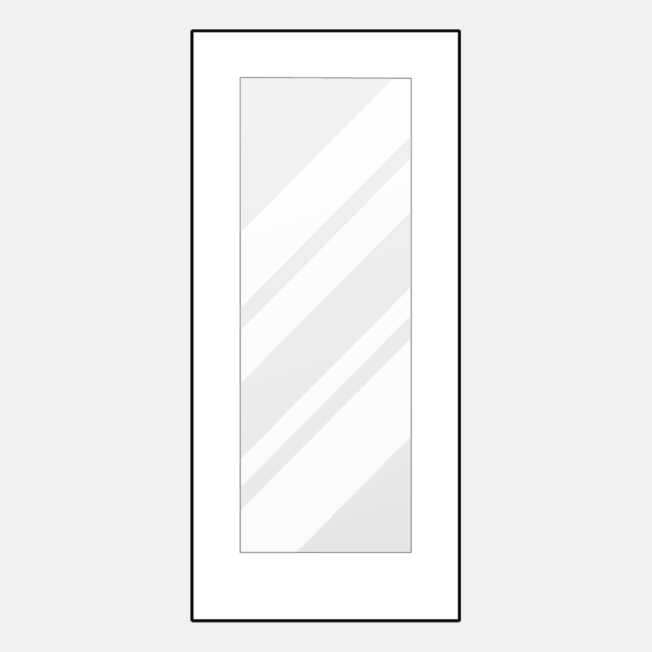 {Illustration of ProVia entry door style 460, which is also a popular option for exterior French doors}