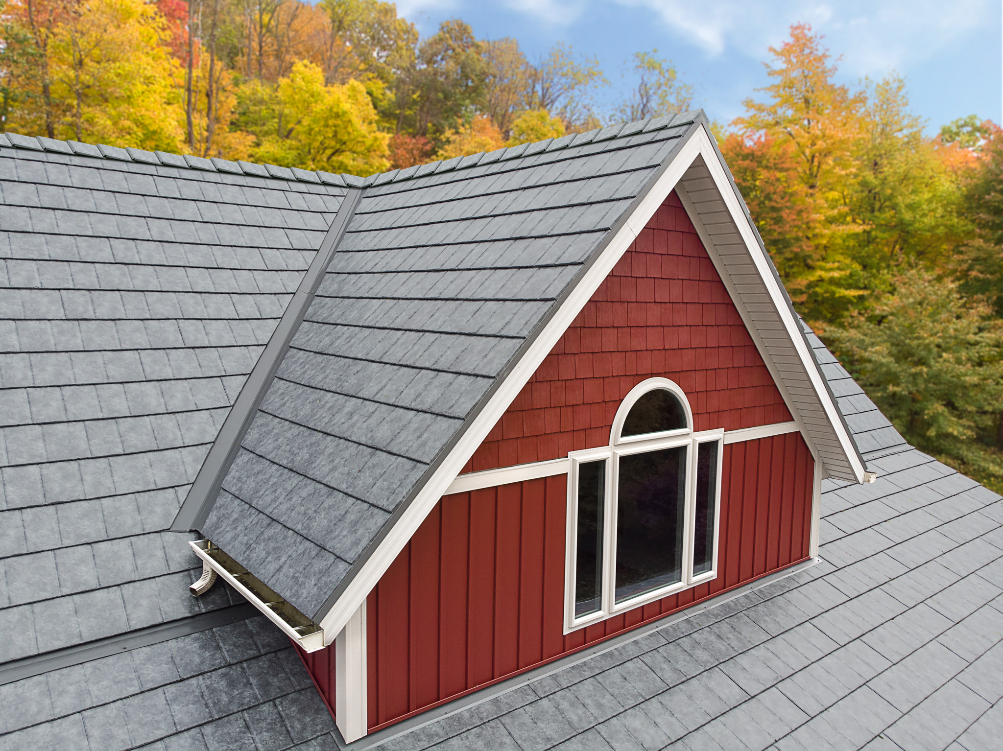 Ironstone Slate Metal Roofing