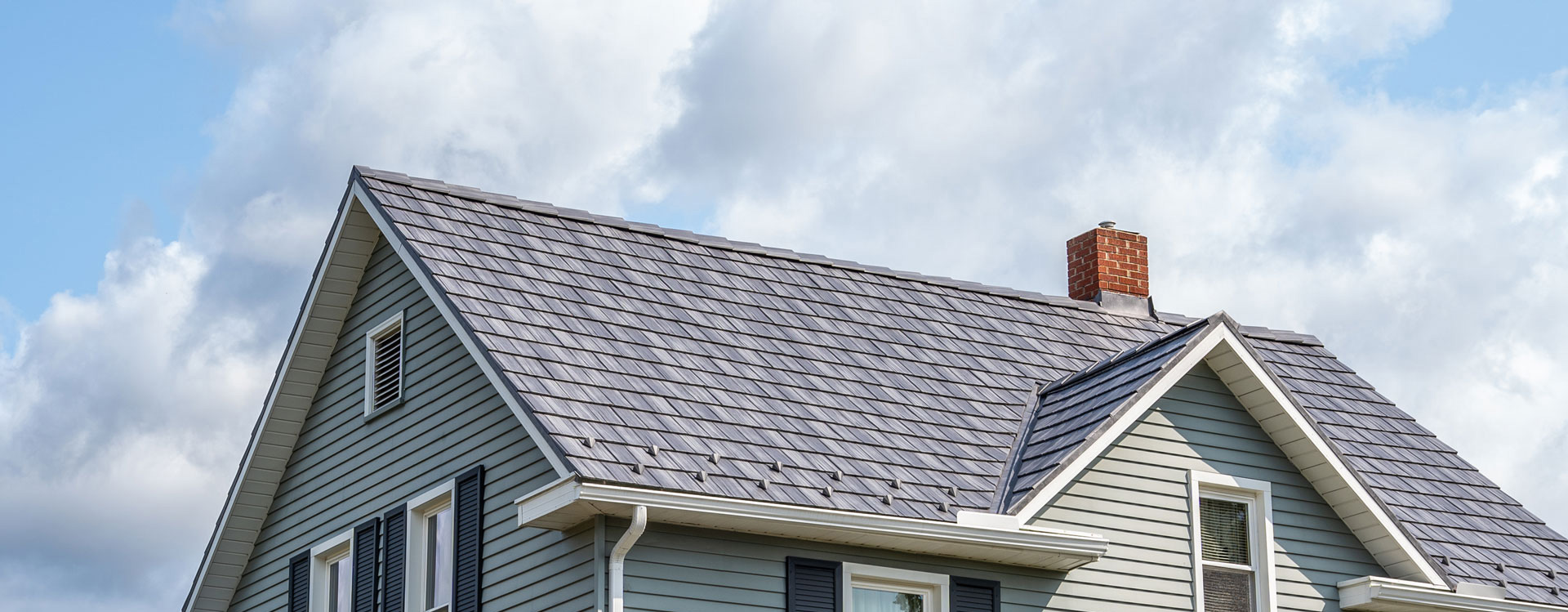 Pepperwood Shake Metal Roofing
