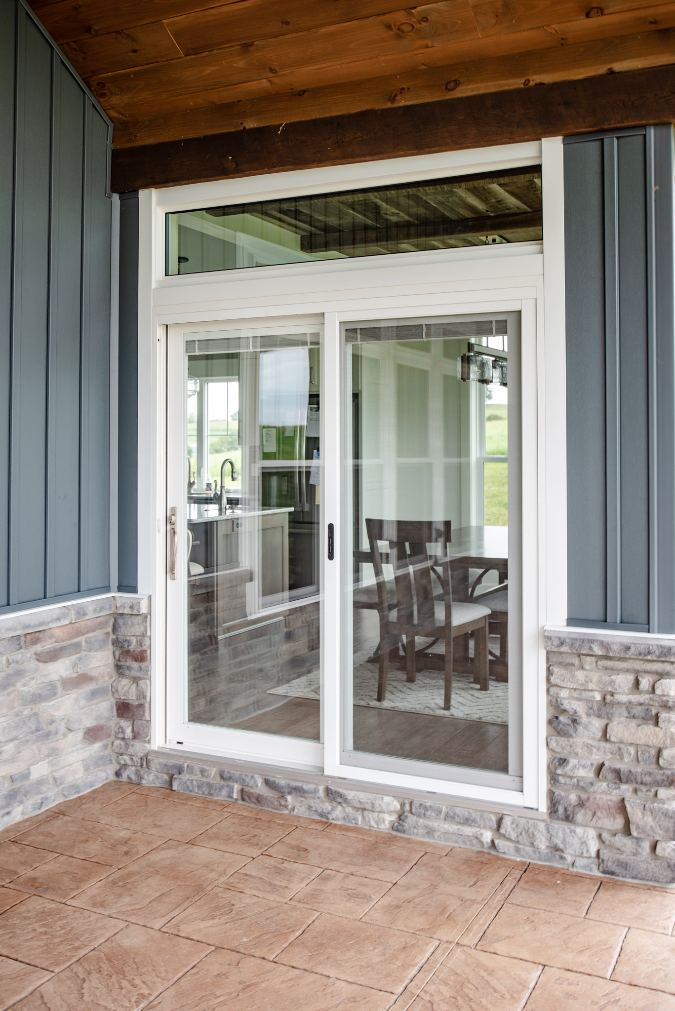 Endure vinyl sliding glass replacement patio doors, sliding glass doors with blinds