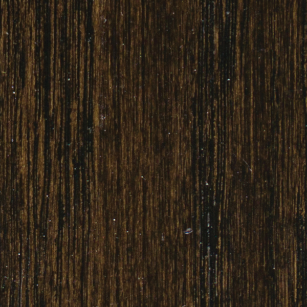 Espresso Stain, Shown on Oak