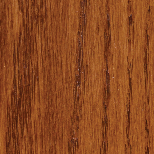 Ginger Stain, Shown on Oak