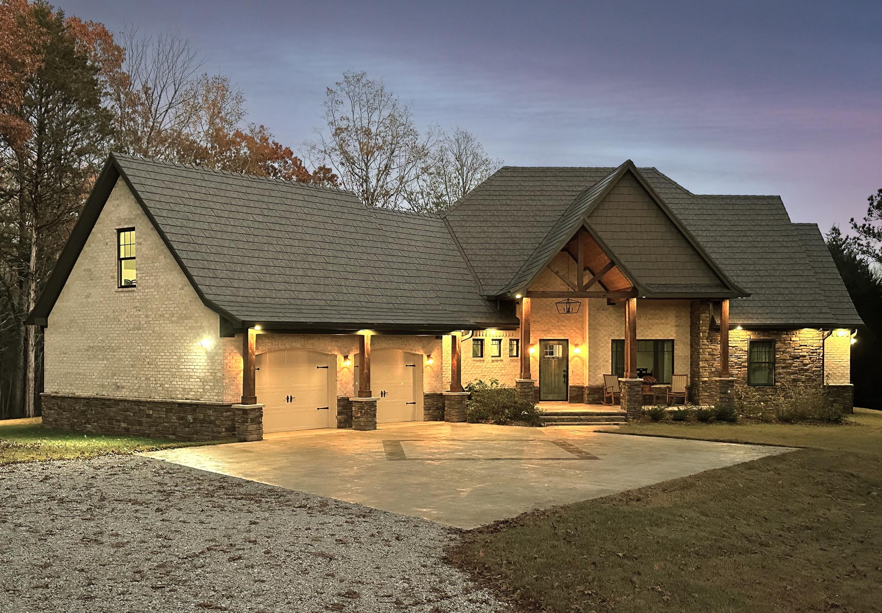 Larkstone Slate Metal Roofing