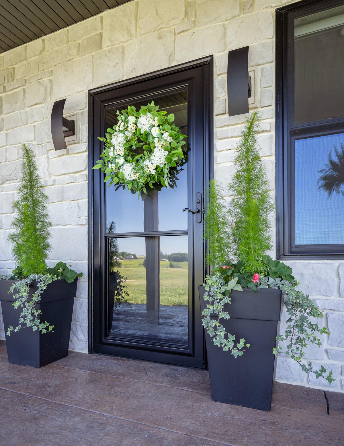 Storm Doors Glass Screen Doors Aluminum Screen Door