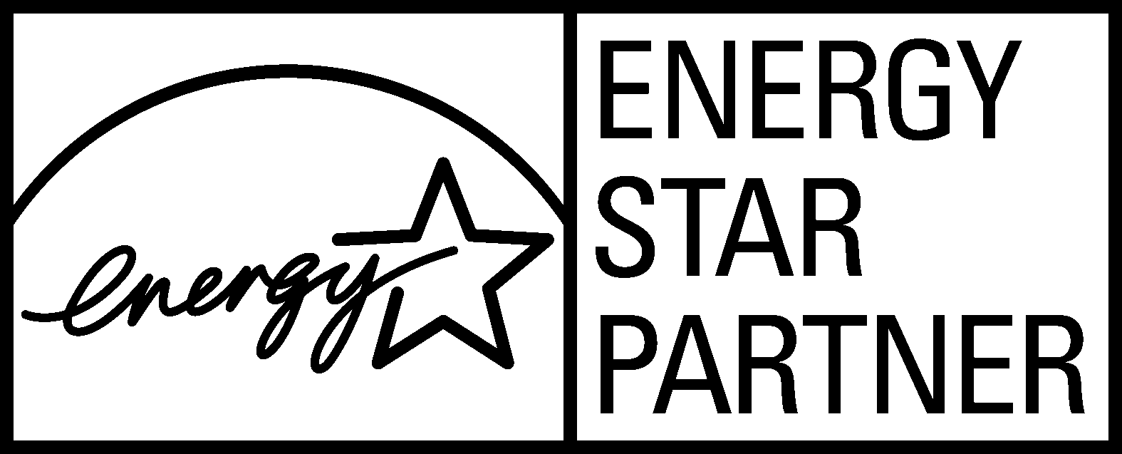 Black Energy Star Partner Logo