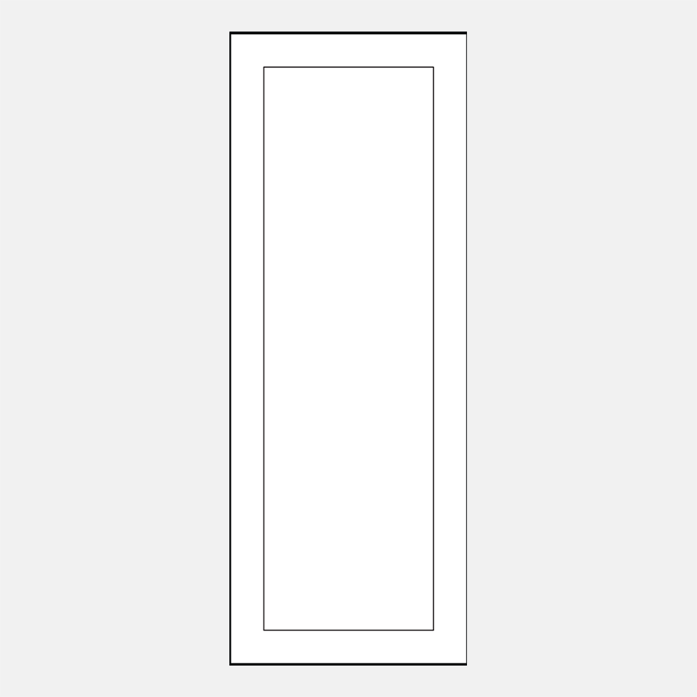 001C 8' Entry Door Style