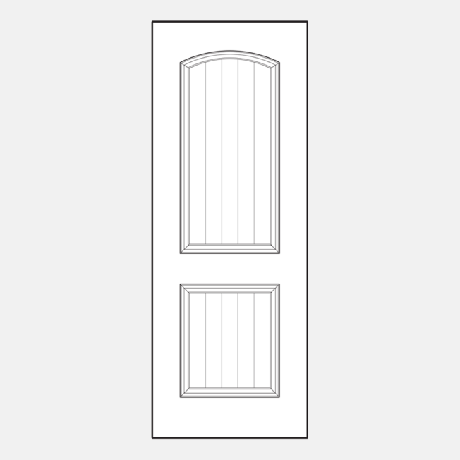 {ProVia 8-foot entrance door style 002CP-437, example of craftsman style front doors}