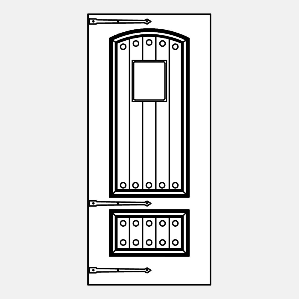 002CP-449-Accessories Entry Door Style