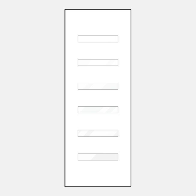 {ProVia 8-foot entry door style 116, example of modern style front doors}