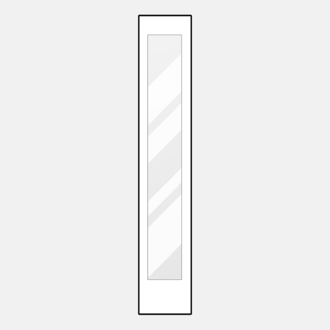 Line drawing of a ProVia 160 sidelite