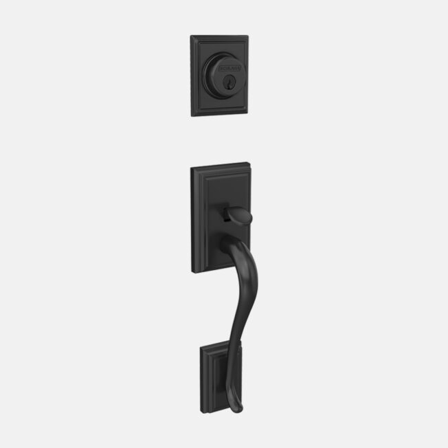 {Schlage® Addison in Black}