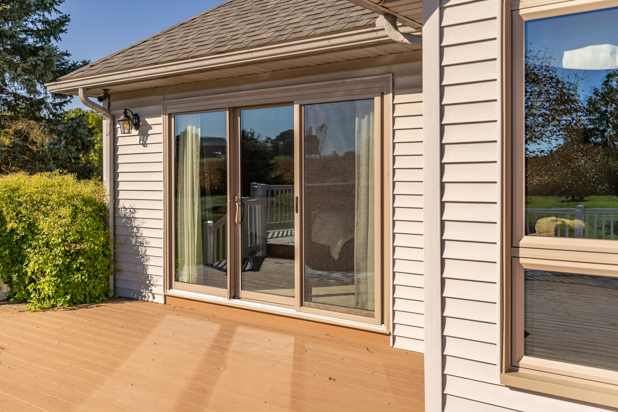 Aeris™ Sliding Patio Door in Sandstone