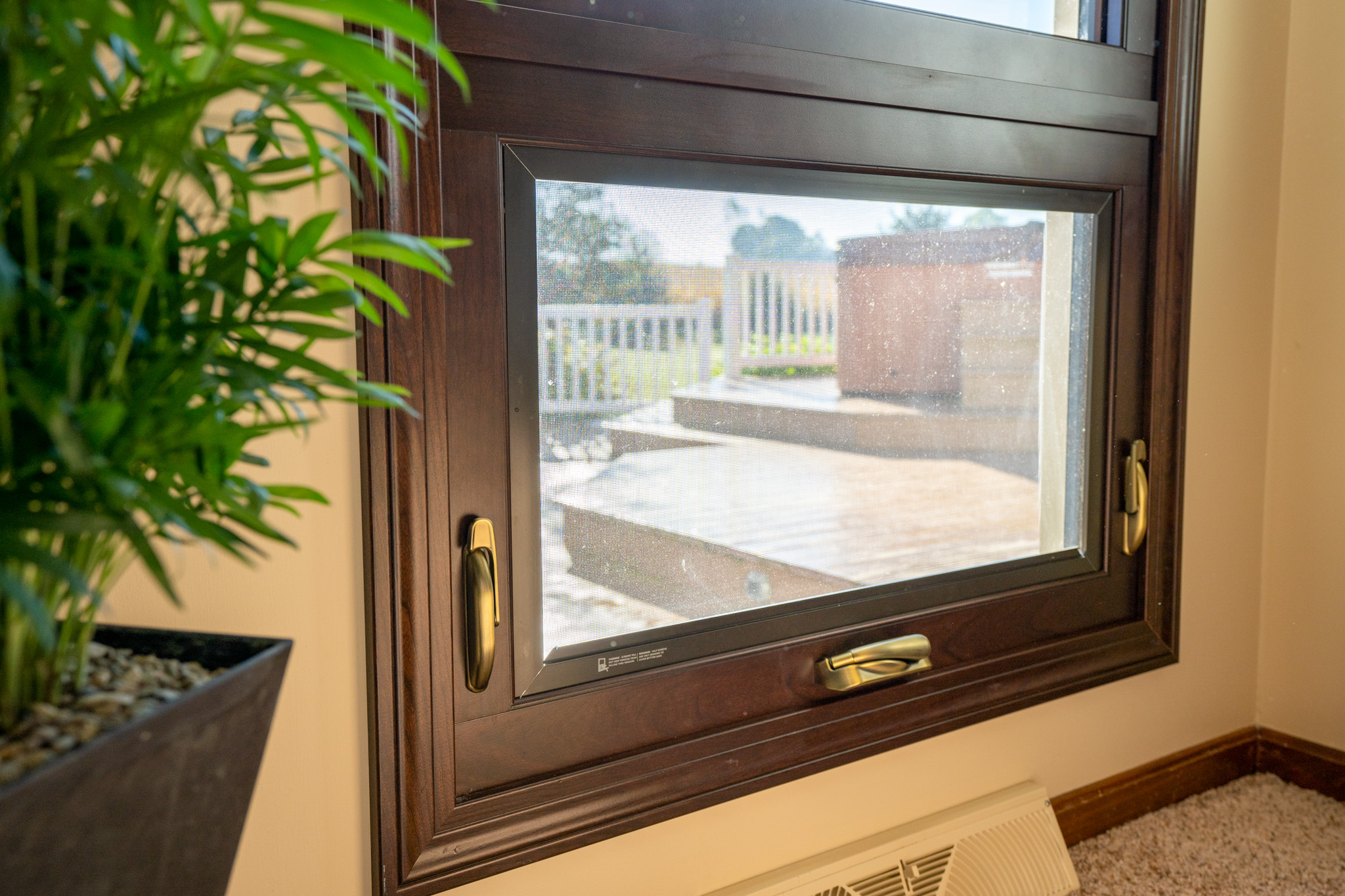 Aeris™ Awning Window in Hazelnut