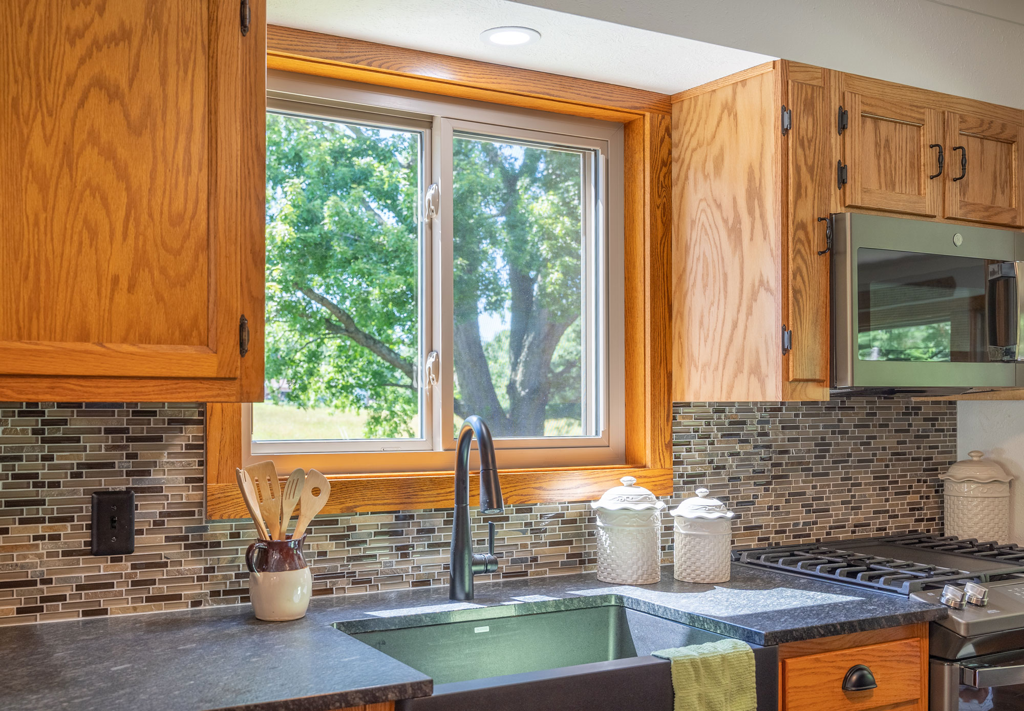 Aspect™ Slider Window in Sandstone