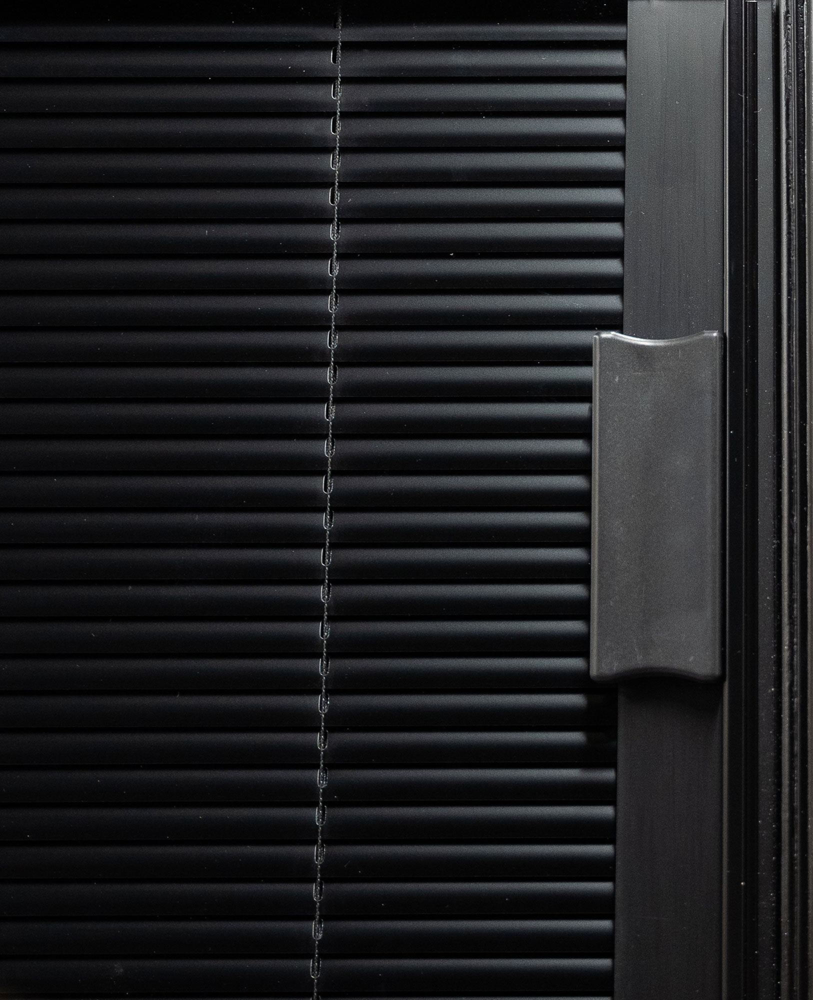 Black Internal Blinds