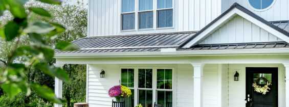 CedarMAX® Board 'n Batten in White