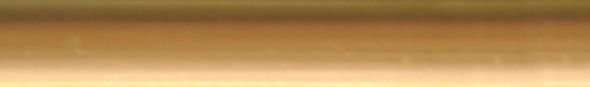 {Swatch showing Brass caming color option for decorative glass for doors and windows}
