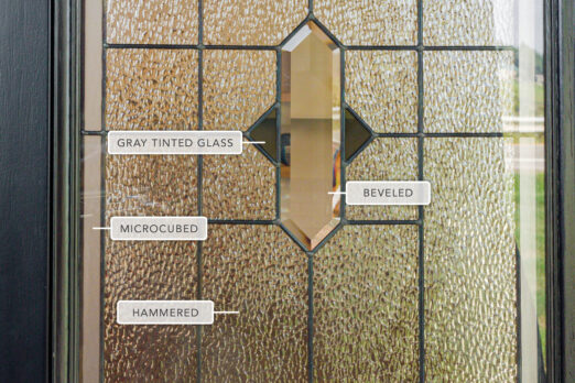 {Brookhaven Decorative Glass}