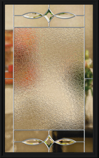Carlisle decorative door glass or glass for decorative windows