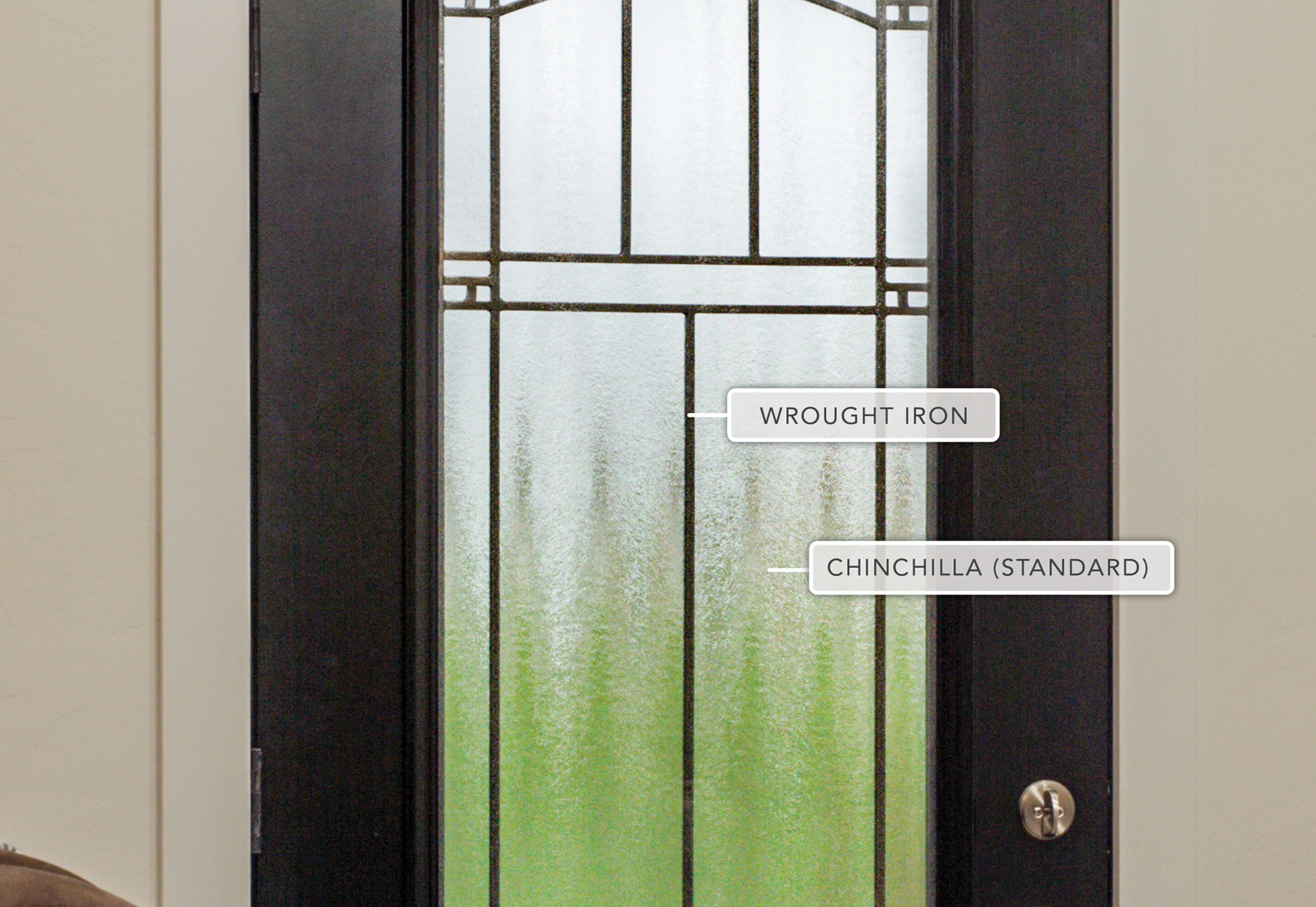 {Carmen Decorative Glass Detail}