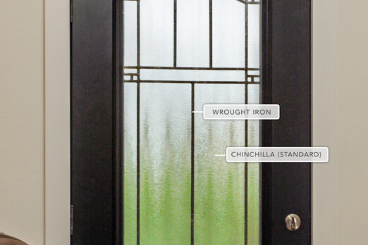 {Carmen Wrought Iron Glass Design}