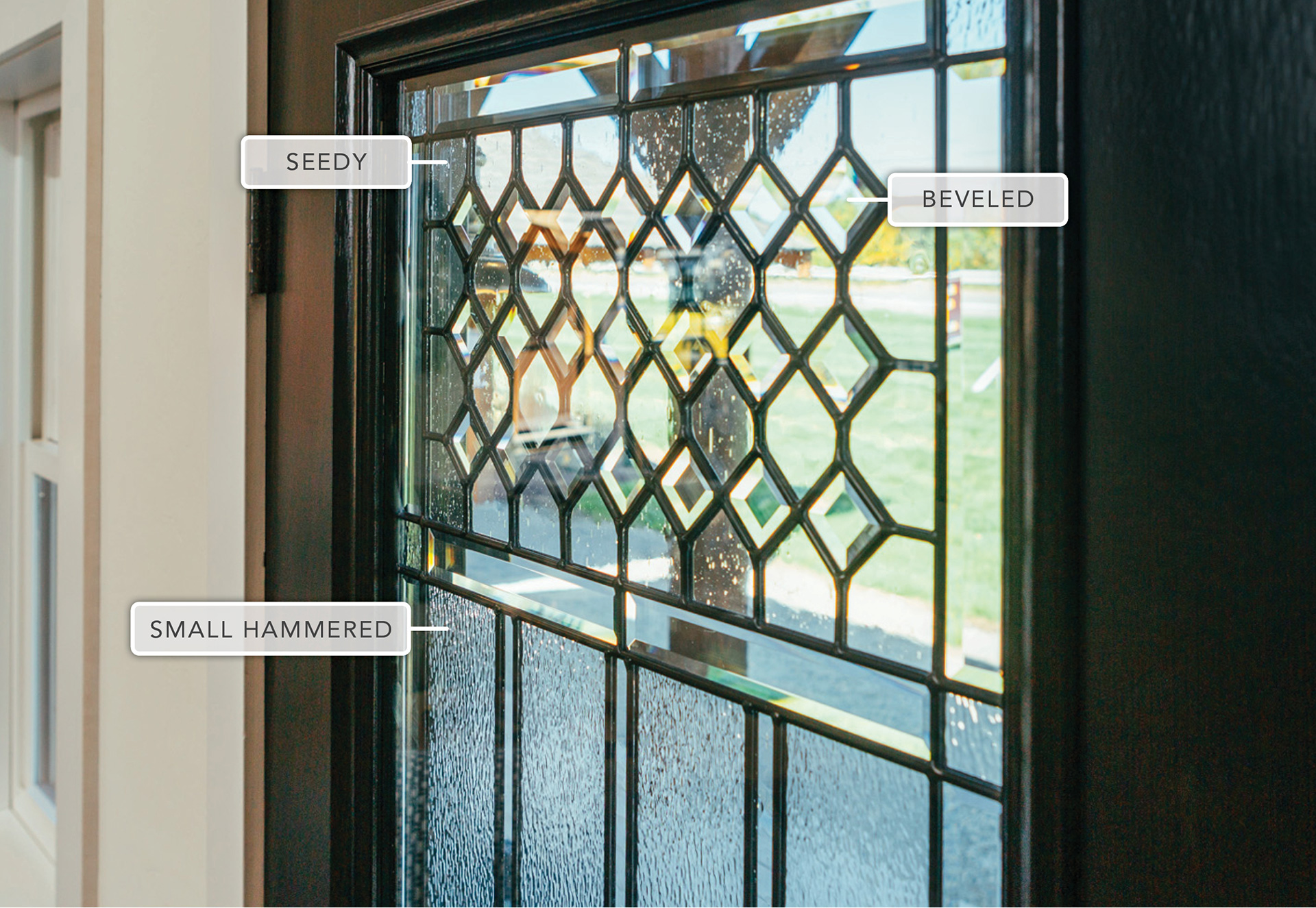 Carrington Decorative Glass
