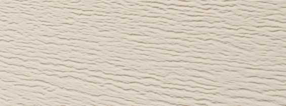 {Cedar Peaks® Vinyl Siding in Antique White}