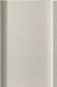 {Isolated image of ProVia Cedar Peaks® vinyl board and batten in Linen}