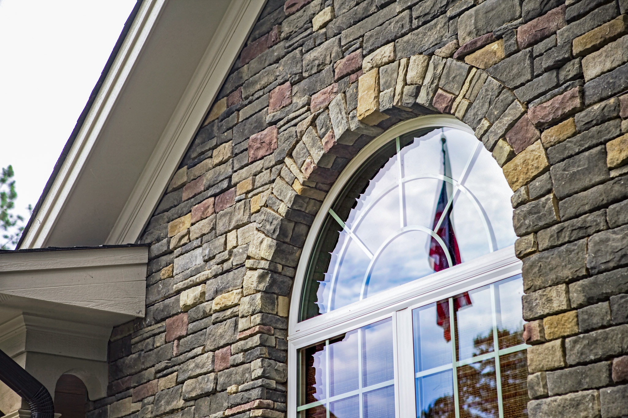 Dry Stack Huron Manufactured Stone Exterior