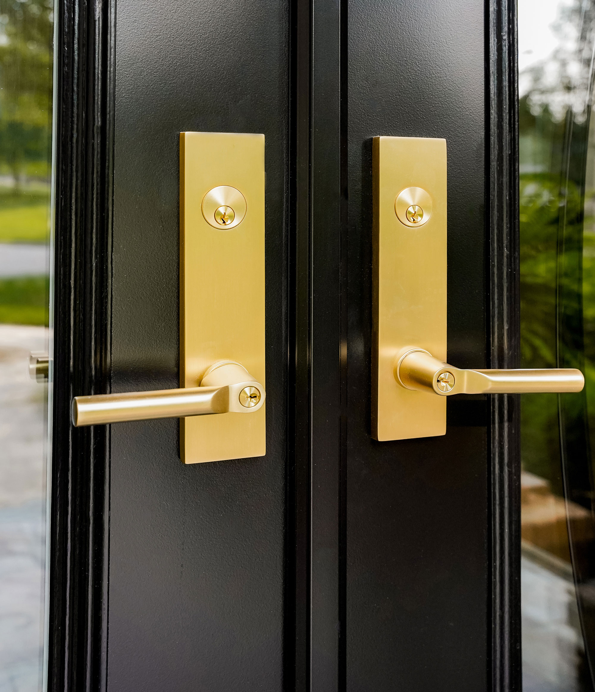 ProVia Door Hardware Options Entry Doors, Patio & Storm Doors