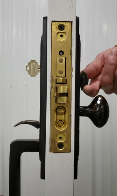 Emtek® Mortise F13