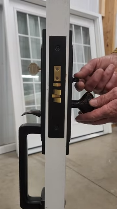 Emtek® Mortise F20