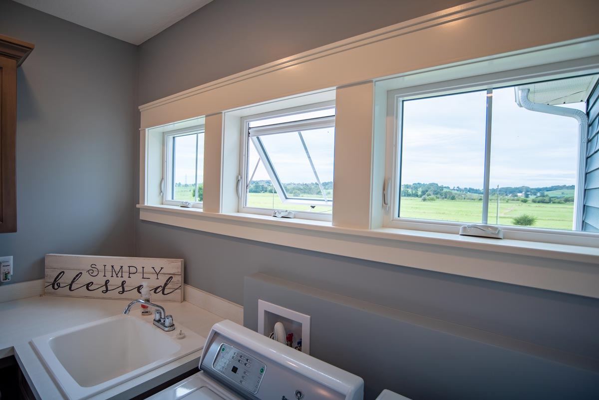 Endure™ White Awning Windows