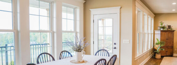 {Endure™ Double Hung Windows in White}
