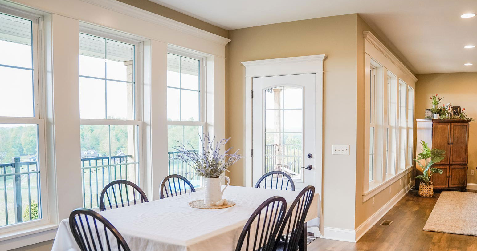 Endure™ Double Hung Windows in White