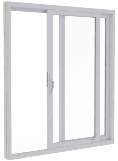 {Isolated white Endure patio door image}