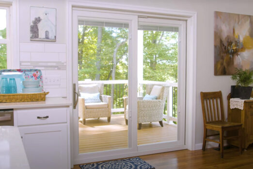 {Endure™ Vinyl Sliding Patio Door Key Features}