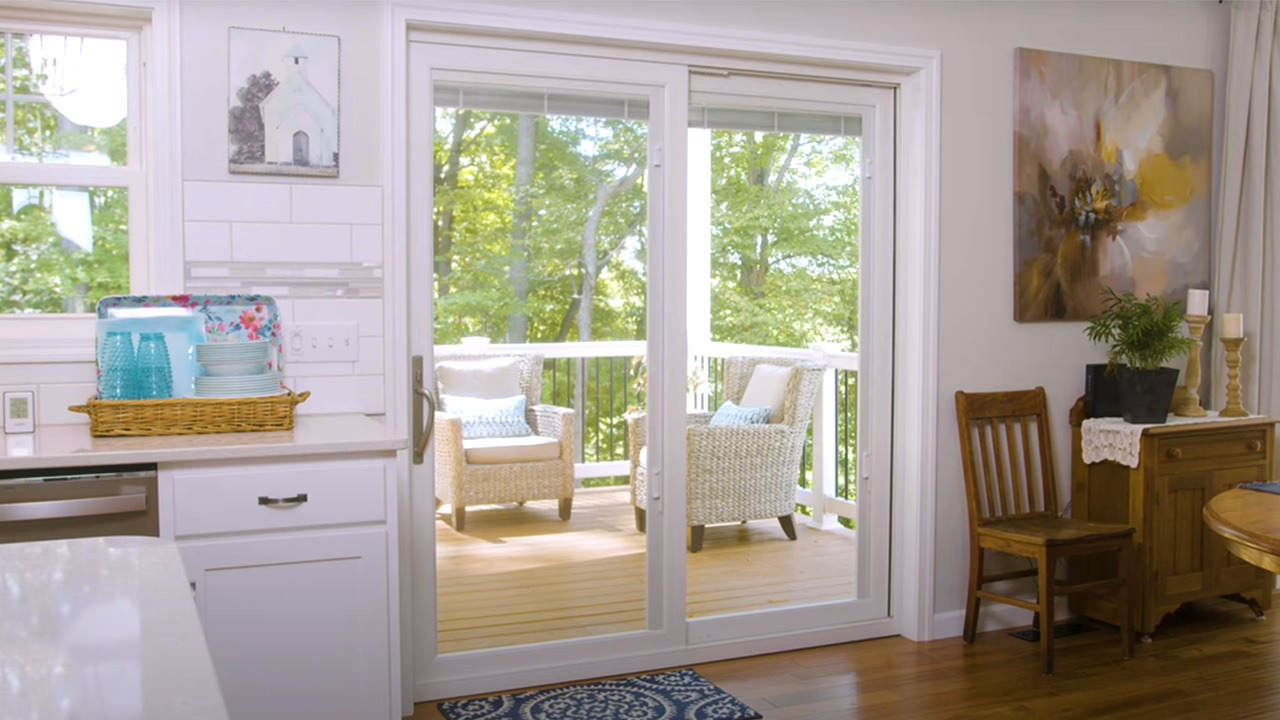 Endure™ Vinyl Sliding Patio Door Key Features
