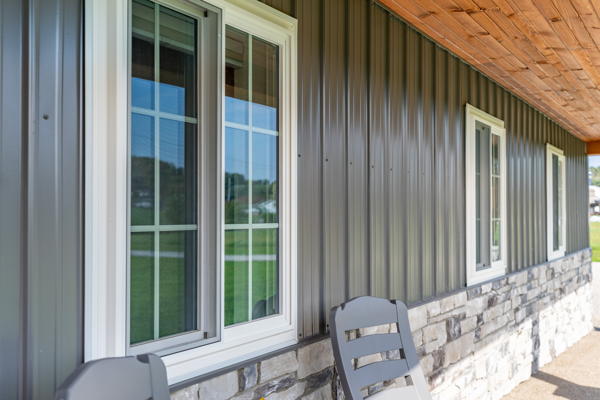 Endure™ Slider Window with Cottage Grids